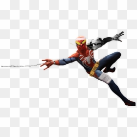 I Made A "cyborg Spider Man - Spider Man Cyborg Suit Ps4, HD Png Download - cyborg png
