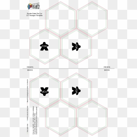 Diagram, HD Png Download - hexagon pattern png