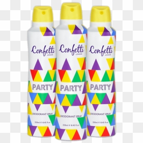 Body Spray, HD Png Download - party confetti png