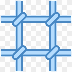 A Prison Symbol Consists Of Two Horizontal Lines And - Icon, HD Png Download - horizontal line png