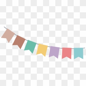 Bunting Vector Image Royalty Free, HD Png Download - flag banner png