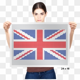 Transparent Mario Brick Png - Uk Flag Shirt, Png Download - uk flag png