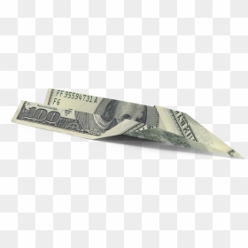 Money Paper Plane Png, Transparent Png - paper airplane png