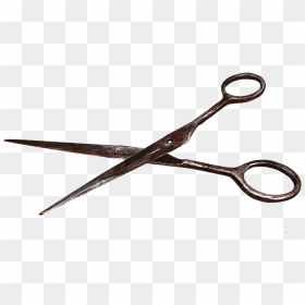 Brokenscissors - Scissors, HD Png Download - scissor png