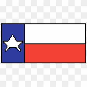 Flagga Med 1 Stjärna, HD Png Download - texas flag png