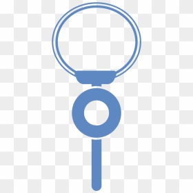 Lynchpin-icon - Circle, HD Png Download - magnifying glass icon png