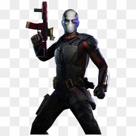 Cyborg Png - Deadshot Suicidé Squad Injustice, Transparent Png - cyborg png