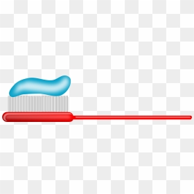 Paste On Toothbrush, HD Png Download - toothbrush png