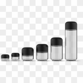 Transparent Glass Jar Png - Cosmetics, Png Download - jar png
