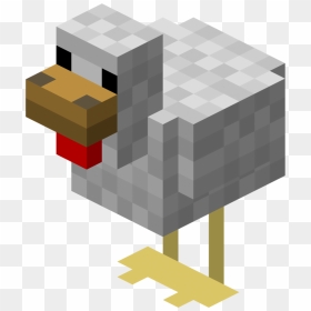 Minecraft - Minecraft Chicken Png, Transparent Png - minecraft.png