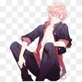 Anime Boy Png File - Anime Boy Transparent Background, Png Download - anime boy png