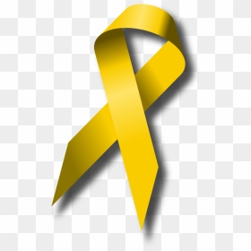 Graphic Design, HD Png Download - yellow ribbon png
