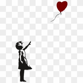 Banksy There Is Always Hope Art, HD Png Download - graffiti art png