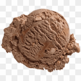 Chocolate Ice Cream Png, Transparent Png - ice cream scoop png