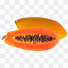 Fruits Clipart Watercolor - Papaya En Png, Transparent Png - papaya png