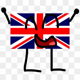 Transparent Britain Flag Clip Art - Flag, HD Png Download - uk flag png