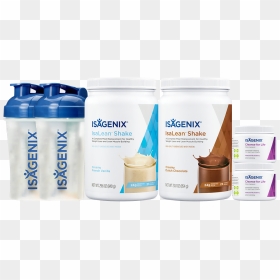 Isagenix Shake And Cleanse, HD Png Download - cup of lean png