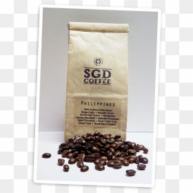 Chocolate-covered Coffee Bean , Png Download - Chocolate-covered Coffee Bean, Transparent Png - coffee bean png