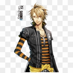 Anime Boy Png File - Toma Amnesia, Transparent Png - anime boy png