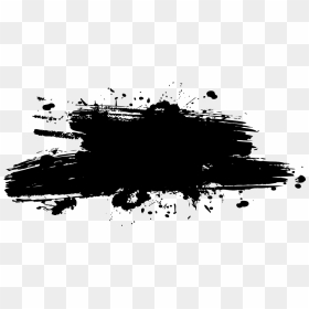Ink Splash Png , Png Download - Black Paint Splash Png, Transparent Png - ink splash png