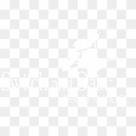 Switch And Data Logo Black And White - Elizabeth Public Schools, HD Png Download - nba png
