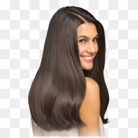 Shampoo Clipart Hair Model, Shampoo Hair Model Transparent - Hair Care Model Png, Png Download - female model png