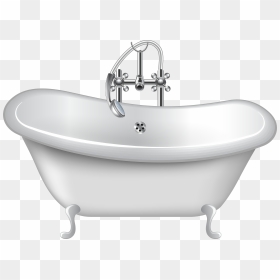 Bathtub Png Clip Art - Png Clipart Bathtub, Transparent Png - bathtub png