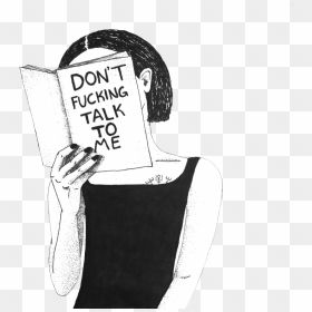 Dont Fucking Talk To Me, HD Png Download - tumblr png transparent
