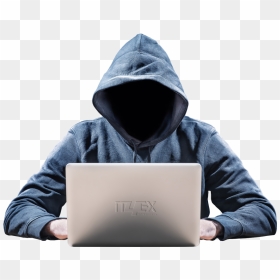 Social Medias Dark Side , Png Download - Hacker On Laptop Png, Transparent Png - hacker png