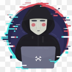 Hacker Png Image - Hacker Transparent, Png Download - hacker png