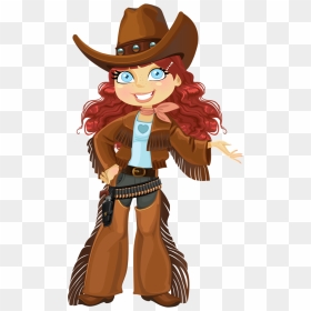 Cowboy E Cowgirl - Cow Girl Transparent, HD Png Download - lasso png