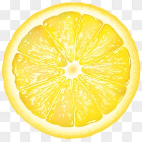Lemon Slice Png, Transparent Png - lemon slice png