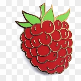 Single Raspberry Png Transparent Image - Single Raspberry Fruit, Png Download - raspberry png