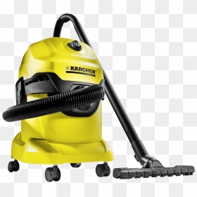 Karcher Vacuum Cleaner Model - Karcher Wd 4 Premium, HD Png Download - vacuum png