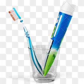 Toothpaste And Toothbrush Png - Toothbrush And Toothpaste Png, Transparent Png - toothbrush png