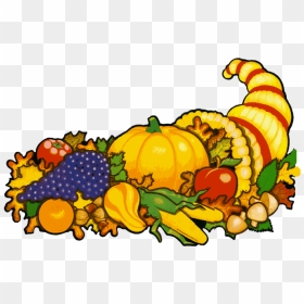 Cornucopia22 - Beistle - Thanksgiving Cornucopia Gif, HD Png Download - cornucopia png