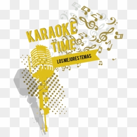 Concurso De Karaoke - Retro Microphone, HD Png Download - karaoke png