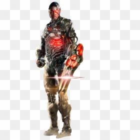 Justice League Cyborg Render , Png Download - Justice League Cyborg Png, Transparent Png - cyborg png