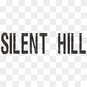 Silent Hill Series Logo - Silent Hill Logo Png, Transparent Png - hill png