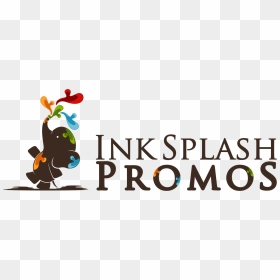 Ink Splash Promos, Llc"s Logo, HD Png Download - ink splash png