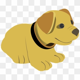 A Cute Dog Clip Arts - Anjing Clipart, HD Png Download - cute dog png