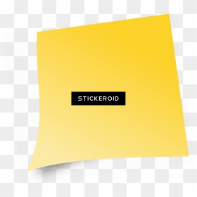Sticky Note Notes Objects - Paper, HD Png Download - note paper png