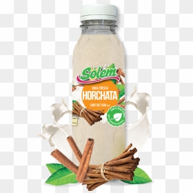 Agua De Horchata - Botellas Con Aguas Frescas, HD Png Download - aguas frescas png