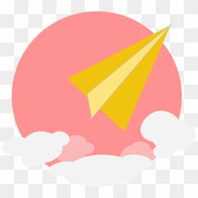Clip Art, HD Png Download - paper airplane png