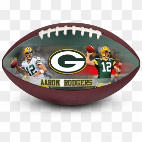 Bola Futebol Americano Packers, HD Png Download - allen iverson png