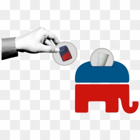 Republican Party, HD Png Download - republican elephant png