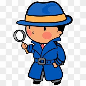 I Spy Detective - Detective Clip Art, HD Png Download - detective png