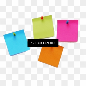 Sticky Note Notes Objects - Post, HD Png Download - note paper png