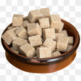 Download Brown Cane Sugar Cubes Png Transparent Image - Brown Sugar Cubes In Coffee, Png Download - sugar png