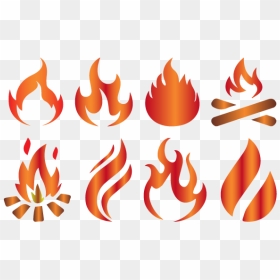 Clip Art, HD Png Download - fire flames png